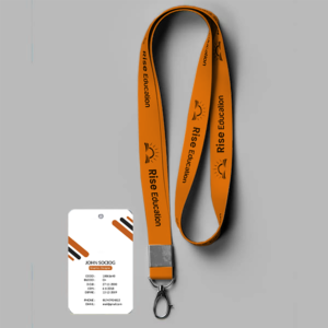 Lanyards and ID cards